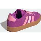 adidas - VL Court 3.0 - Schoenen - Roze - Suède - Kinderen