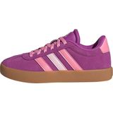 adidas - VL Court 3.0 - Schoenen - Roze - Suède - Kinderen