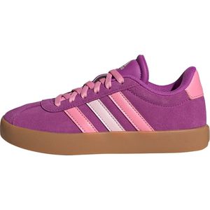 adidas - VL Court 3.0 - Schoenen - Roze - Suède - Kinderen