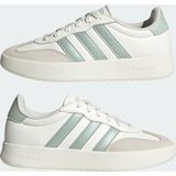 adidas - Barreda - Schoenen - Wit - Synthetisch Leer en Suède