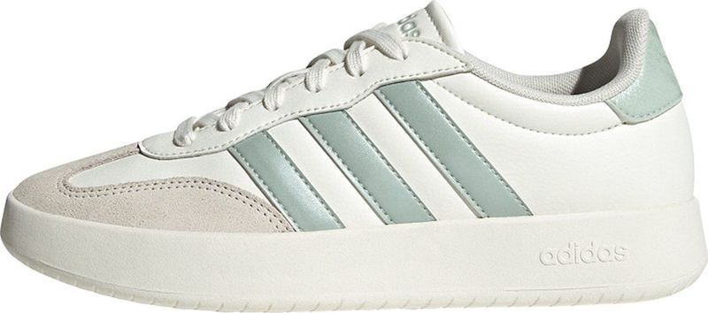 adidas - Barreda - Schoenen - Wit - Synthetisch Leer en Suède