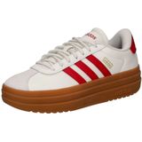 adidas - Platform Sneakers - Wit - Synthetisch Bovenwerk