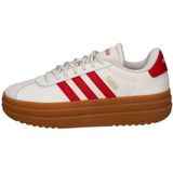 adidas - Platform Sneakers - Wit - Synthetisch Bovenwerk