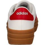 adidas - Platform Sneakers - Wit - Synthetisch Bovenwerk