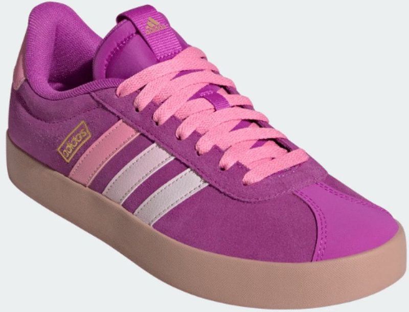 adidas Sportswear VL COURT 3.0 Sneaker inspiriert vom Design des adidas samba