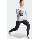 adidas Performance Designed 4 Training Ritshoodie - Dames - Grijs