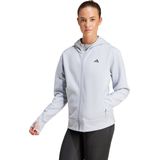 adidas Performance Designed 4 Training Ritshoodie - Dames - Grijs