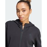 Adidas - D4T - Trainingsjas - Zwart - Katoen