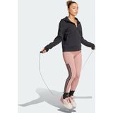 Adidas - D4T - Trainingsjas - Zwart - Katoen