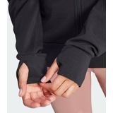 Adidas - D4T - Trainingsjas - Zwart - Katoen