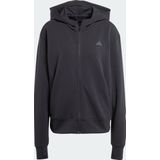 Adidas - D4T - Trainingsjas - Zwart - Katoen