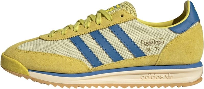 Sneakers - SL 72 RS - Zwart - Leer, Imitatieleer, Mesh, Suède