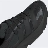 Adidas Lightblaze - Hardloopschoenen - Zwart - Mesh, Suède, Nubuck