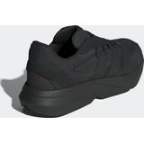 Adidas Lightblaze - Hardloopschoenen - Zwart - Mesh, Suède, Nubuck