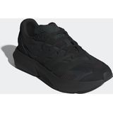 Adidas Lightblaze - Hardloopschoenen - Zwart - Mesh, Suède, Nubuck