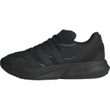 Adidas Lightblaze - Hardloopschoenen - Zwart - Mesh, Suède, Nubuck