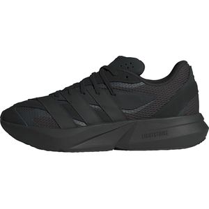 Adidas Lightblaze - Hardloopschoenen - Zwart - Mesh, Suède, Nubuck
