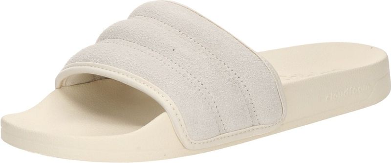 adidas - adilette - Badslippers - Wonder White - Synthetisch