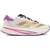 adidas Adizero SL 2 Neutralschuh Damen - Weiß, Gold, Größe 38