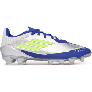 Adidas - F50 League - Voetbalschoenen - Zwart - Synthetisch - Kinder