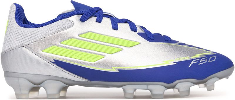 Adidas - F50 League - Voetbalschoenen - Zwart - Synthetisch - Kinder