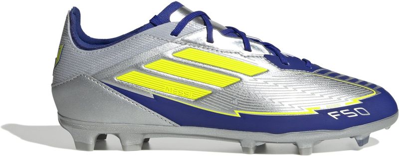 adidas - F50 Elite Messi - Voetbalschoenen - Zilver - Kids