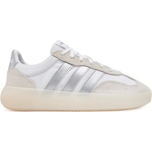 adidas - Sportswear Barreda Decode - Sneakers - Wit/Zilver - Textiel/Imitatieleer