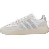 adidas - Sportswear Barreda Decode - Sneakers - Wit/Zilver - Textiel/Imitatieleer