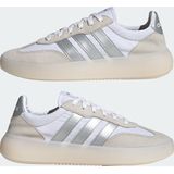 adidas - Sportswear Barreda Decode - Sneakers - Wit/Zilver - Textiel/Imitatieleer