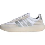 adidas - Sportswear Barreda Decode - Sneakers - Wit/Zilver - Textiel/Imitatieleer