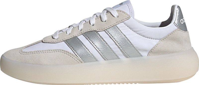 adidas - Sportswear Barreda Decode - Sneakers - Wit/Zilver - Textiel/Imitatieleer
