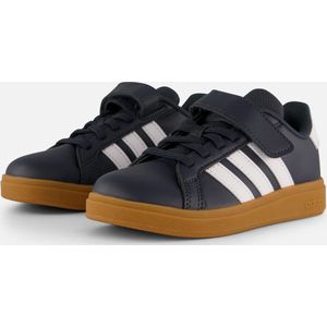 Adidas - Grand Court 2.0 - Schoenen - Wit - Imitatieleer