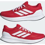 Adidas - Runfalcon 5 - Hardloopschoenen - Zwart - Textiel/Synthetisch