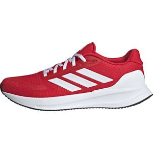 Adidas - Runfalcon 5 - Hardloopschoenen - Zwart - Textiel/Synthetisch