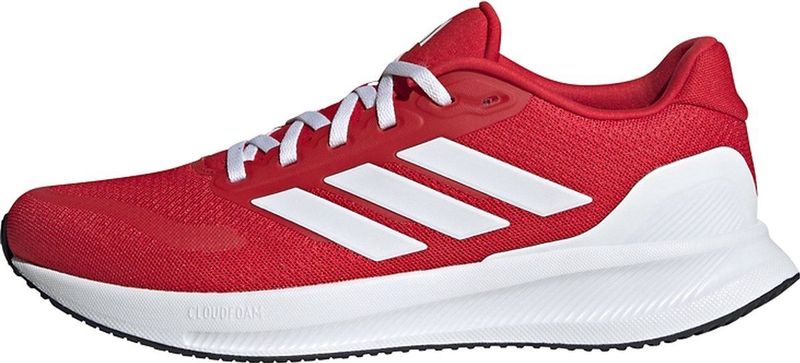 Adidas - Runfalcon 5 - Hardloopschoenen - Zwart - Textiel/Synthetisch
