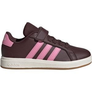 adidas Uniseks-Kind GRAND COURT 2.0 SHOES CHILDREN, aurora ruby/bliss pink/off white, 33 EU