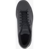 adidas - Tennisschoenen - Zwart - Synthetisch Bovenwerk - Rubberen Loopzool