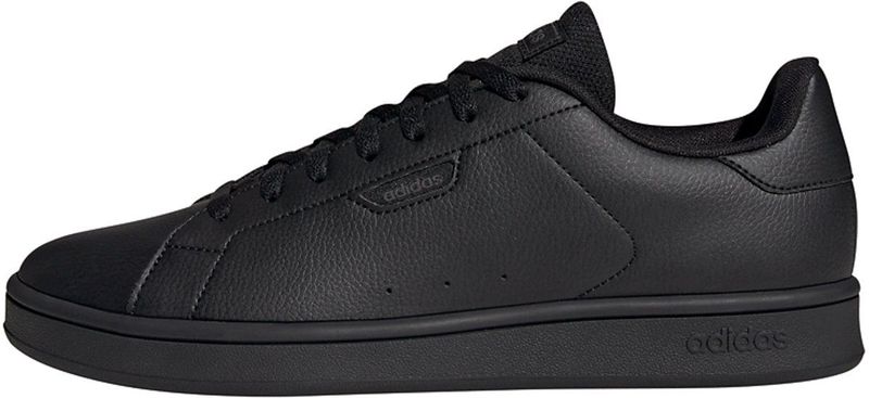 adidas - Tennisschoenen - Zwart - Synthetisch Bovenwerk - Rubberen Loopzool