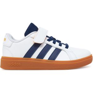 adidas Sportswear Sneaker "GRAND COURT 2.0 KIDS", Design auf den Spuren des adidas Superstar
