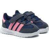 Adidas - Run 70s 2.0 - Babyschoenen - Zwart - Textiel/Synthetisch