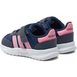 Adidas - Run 70s 2.0 - Babyschoenen - Zwart - Textiel/Synthetisch