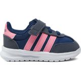 Adidas - Run 70s 2.0 - Babyschoenen - Zwart - Textiel/Synthetisch
