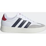 Adidas - Barreda - Sneakers - Zwart - Synthetisch Leer/Suede