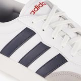 Adidas - Barreda - Sneakers - Zwart - Synthetisch Leer/Suede