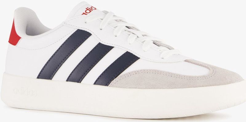 Adidas - Barreda - Sneakers - Zwart - Synthetisch Leer/Suede