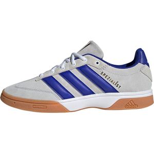 adidas - Spezialist Indoor - Schoenen - Wit - Leer en Suède