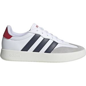 Adidas - Barreda - Sneakers - Zwart - Synthetisch Leer/Suede
