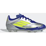 adidas Voetbalschoenen F50 League Messi - Silver Metallic / Solar Yellow