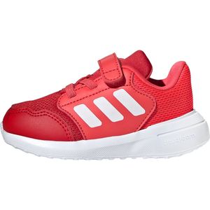 adidas - Tensaur Run 3.0 - Schoenen - Rood - Textiel en Synthetisch - Voor Kinderen