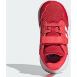 adidas - Tensaur Run 3.0 - Schoenen - Rood - Textiel - Kids
